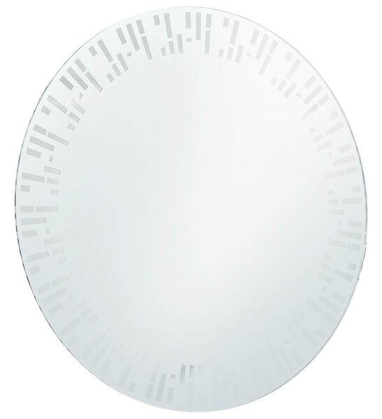 Koupelnové zrcadlo s LED osvětlením 80 cm 144722