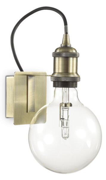 Nástěnné svítidlo Ideal lux 163321 FRIDA AP1 BRUNITO 1xE27 60W leštěný