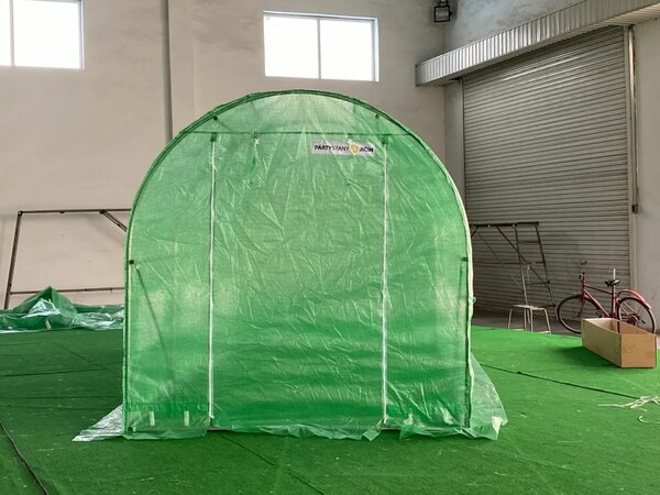 Zahradní fóliovník 2x4m