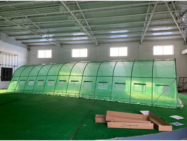 Zahradní fóliovník 4x12m