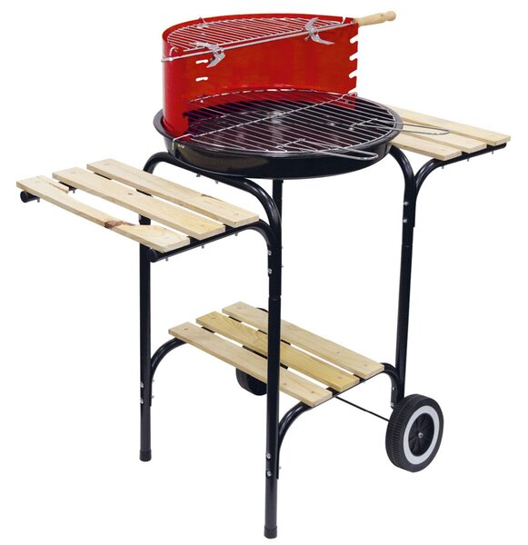 Grilovací vozík kulatý Ø 45 cm LANDMANN 13758