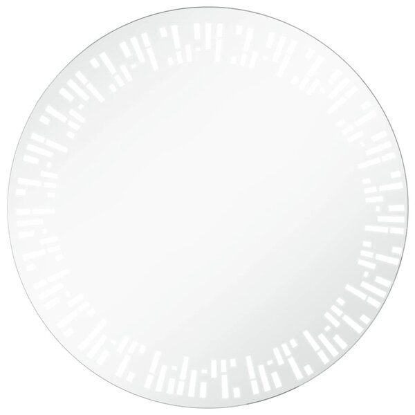 Koupelnové zrcadlo s LED osvětlením 80 cm 144722