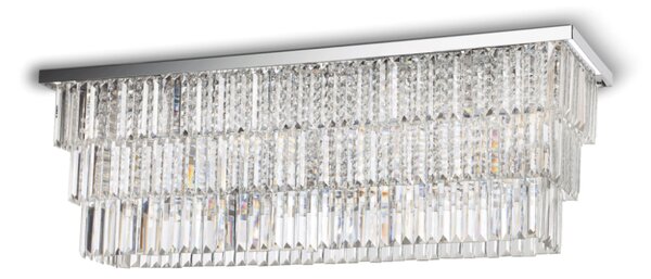 Stropní svítidlo Ideal lux 166285 MARTINEZ PL8 CROMO 8xE14 40W chrom