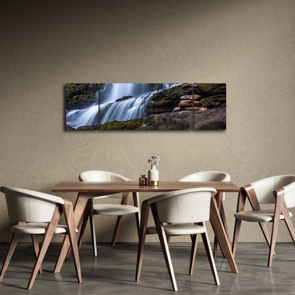 Obraz vodopádu (170x50 cm)