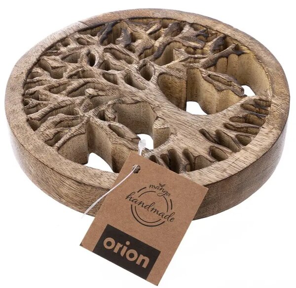 Mango Strom života Ø 15 cm, mangové dřevo ORION 351888