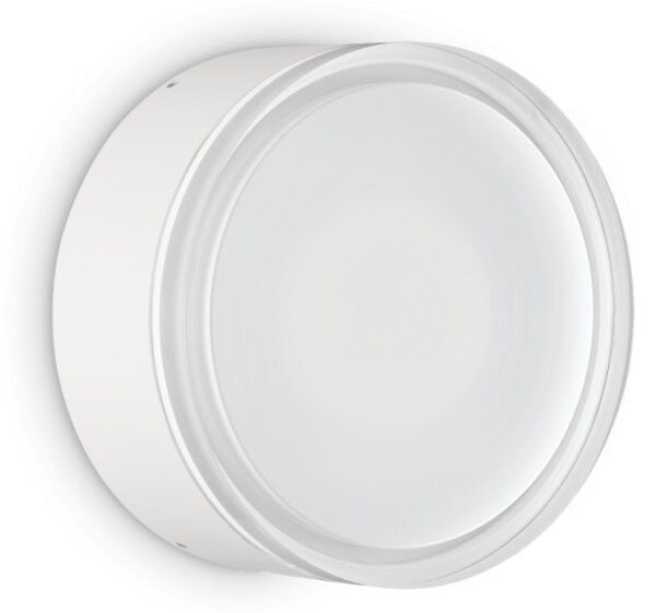 Exteriérové ​​stropní svítidlo Ideal lux 168050 Urano PL1 BIG BIANCO 1xGX53 15W bílá IP44