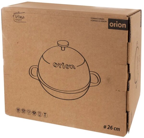 Litina Smalt Pekáč s poklicí Ø 26 cm ORION 120075