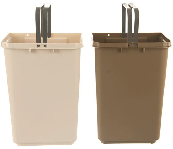 Dust Odpadkový koš na tříděný odpad 2x10 l ORION 731259