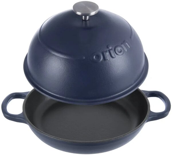 Litina Smalt Pekáč s poklicí Ø 26 cm ORION 120075