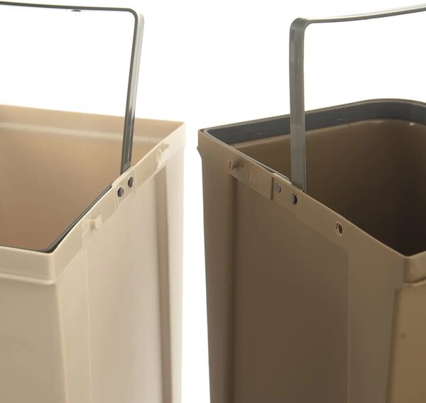 Dust Odpadkový koš na tříděný odpad 2x10 l ORION 731259