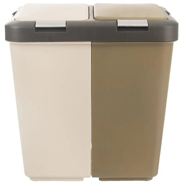 Dust Odpadkový koš na tříděný odpad 2x10 l ORION 731259