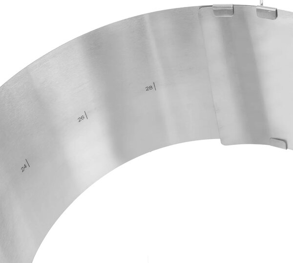 Posuvná forma na dort vysoká Ø16/30 cm, nerezová ORION 151780
