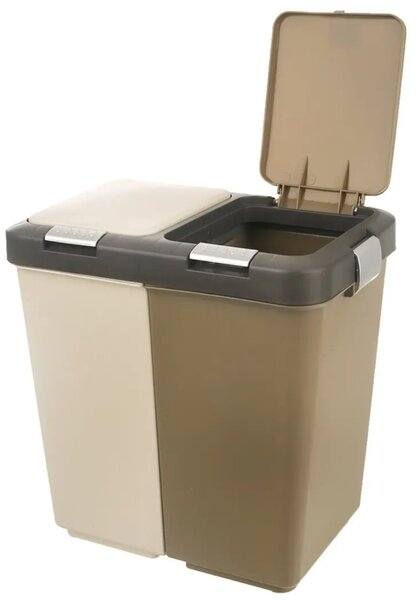 Dust Odpadkový koš na tříděný odpad 2x10 l ORION 731259