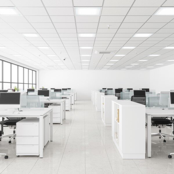 Ideal lux Pro 244181 LED PANEL stropní vestavný 595x595mm LED 40W 5450/3980lm 4000K bílá, CRI90
