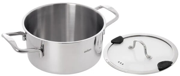 Venice Kastrol s poklicí 1,2 l, nerezový ORION 113370