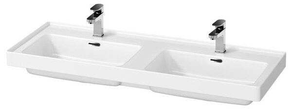 Cersanit - SET B284 skříňka + umyvadlo, bílý lesk, Crea 120, S801-323