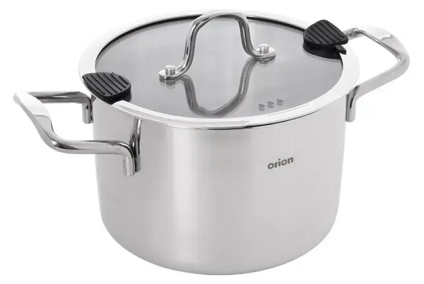 Venice Kastrol s poklicí 1,9 l, nerezový ORION 113371