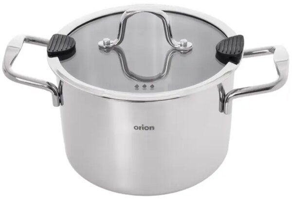 Venice Kastrol s poklicí 1,9 l, nerezový ORION 113371