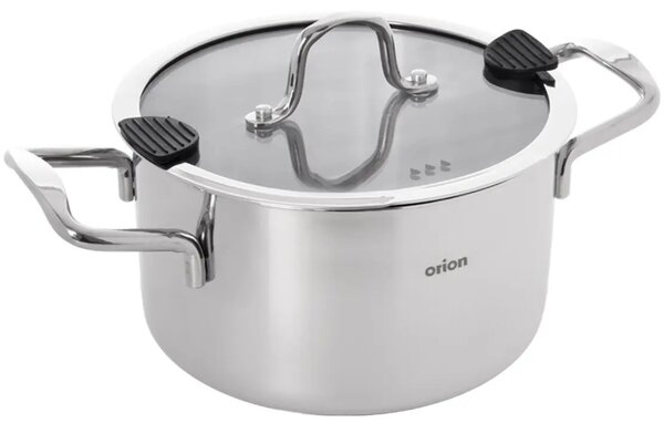 Venice Kastrol s poklicí 6,2 l, nerezový ORION 113375