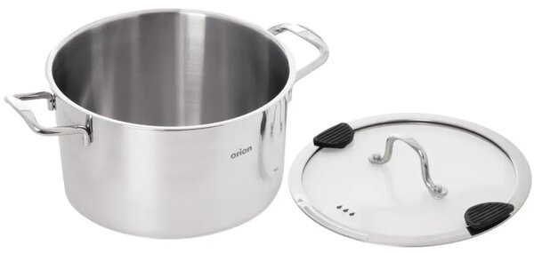Venice Kastrol s poklicí 6,2 l, nerezový ORION 113375