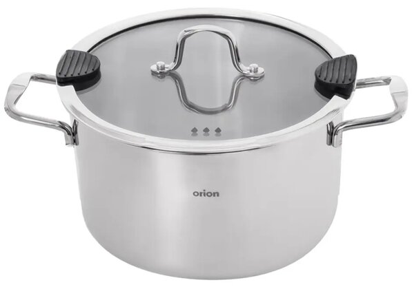 Venice Kastrol s poklicí 6,2 l, nerezový ORION 113375