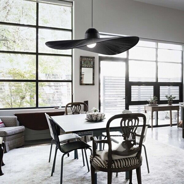 Závěsné svítidlo Ideal lux 174402 MADAME SP1 NERO 1xE27 60W černá