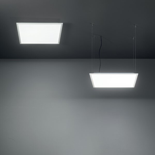 Ideal lux Pro 244181 LED PANEL stropní vestavný 595x595mm LED 40W 5450/3980lm 4000K bílá, CRI90
