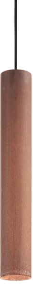 Závěsné svítidlo Ideal lux 170589 LOOK SP1 SMALL CORTEN 1xGU10