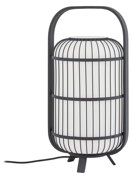 Venkovní svítidla Lucande, Tayori, Černá, Terasa, Hliník, Design