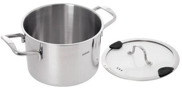 Venice Kastrol s poklicí 1,9 l, nerezový ORION 113371