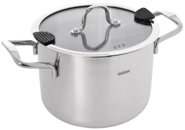 Venice Hrnec s poklicí 10,5 l, nerezový ORION 113379