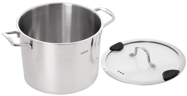 Venice Hrnec s poklicí 10,5 l, nerezový ORION 113379