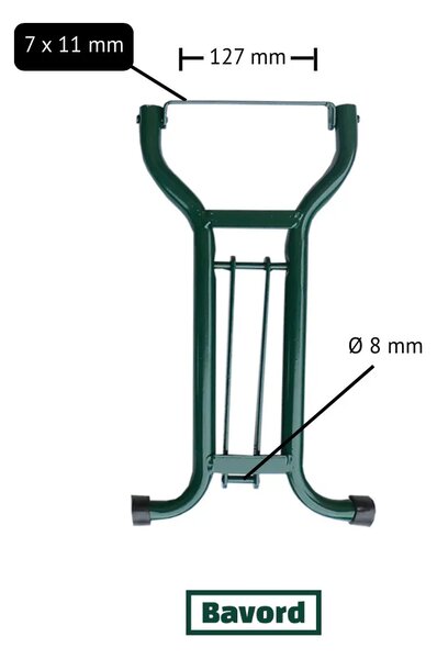 Noha lavice pivního setu 23cm LUX