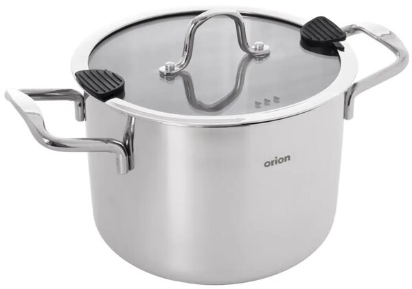 Venice Hrnec s poklicí 4,6 l, nerezový ORION 113378