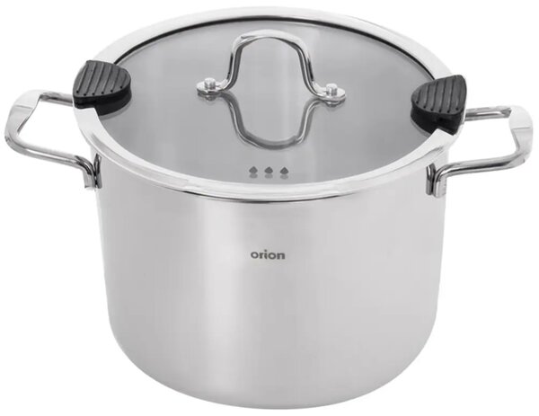 Venice Hrnec s poklicí 10,5 l, nerezový ORION 113379