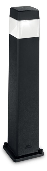 Exteriérové ​​stojanové svítidlo Ideal lux 187891 ELISA PT1 BIG NERO 1xGX53 23W 4000K černá 80cm IP55