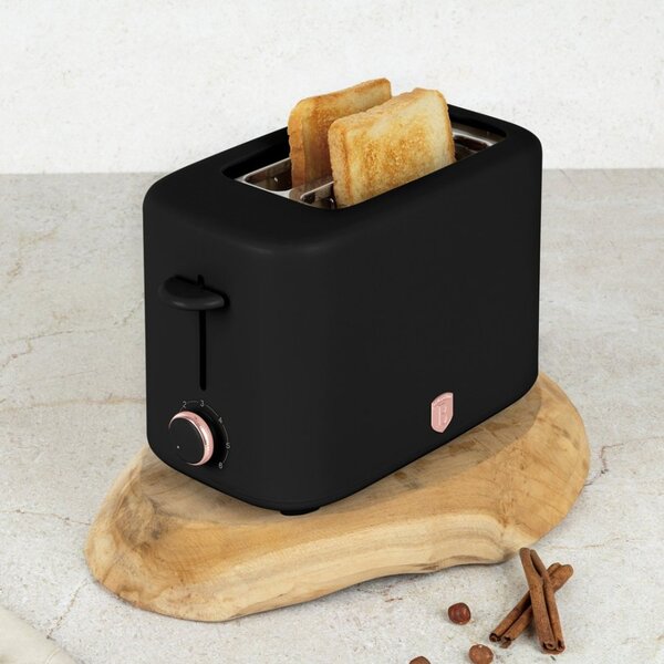 Topinkovač s krytem 750 W Black Rose Collection