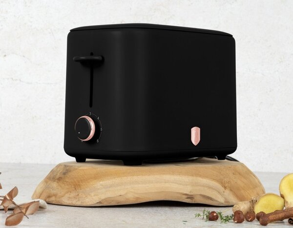 Topinkovač s krytem 750 W Black Rose Collection