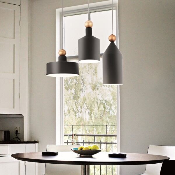 Závěsné svítidlo Ideal lux 221489 TRIADE-2 SP1 1xE27 42W černá