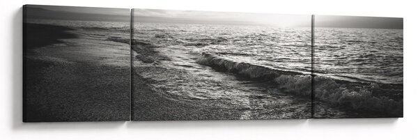 Obraz - Na břehu moře (170x50 cm)
