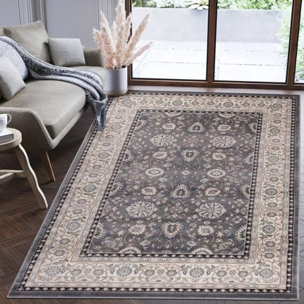 Makro Abra Kusový koberec klasický COLORADO 2512A šedý Rozměr: 120x170 cm
