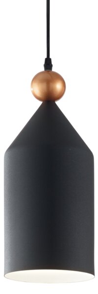 Závěsné svítidlo Ideal lux 194684 TRIADE-1 SP1 1xE27 42W černá