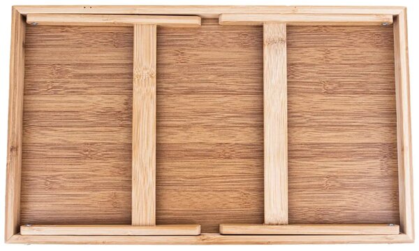 Servírovací tác do postele 50 x 30 cm, bambusový ORION 153826