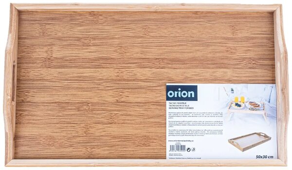 Servírovací tác do postele 50 x 30 cm, bambusový ORION 153826