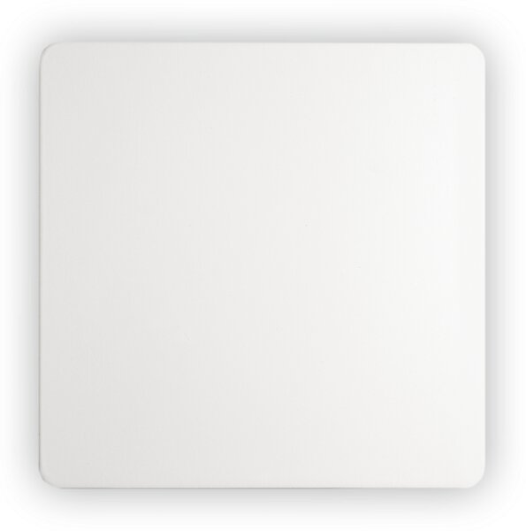 Nástěnné svítidlo Ideal lux 195735 COVER AP1 SQUARE BIG BIANCO 1xLED 11W / 1112lm 3000K bílá