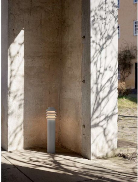 Venkovní svítidla Louis Poulsen, Bysted Garden, Metalická, Terasa, Hliník