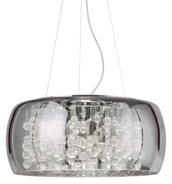 Závěsné svítidlo Ideal lux 197654 AUDI-80 SP8 FUME 8xG9 40W