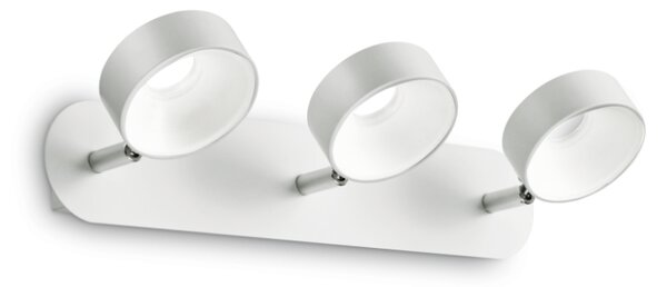 Stropní svítidlo Ideal lux 196701 oby PL3 3xLED 18W / 1200lm 3000K bílá