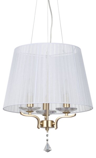 Závěsné svítidlo / Luster Ideal lux 197715 PEGASO SP3 Otto SATINATO 3xE14 40W