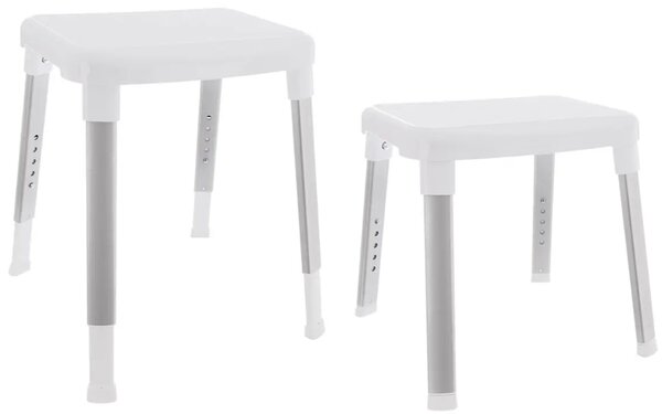 Cappado Nastavitelná stolička, bílá ORION 810925